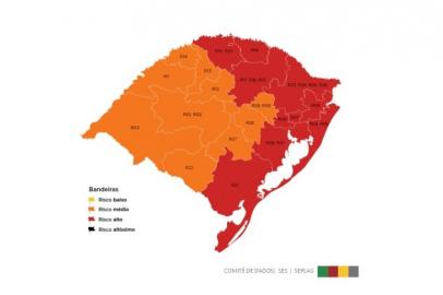 Mapa preliminar