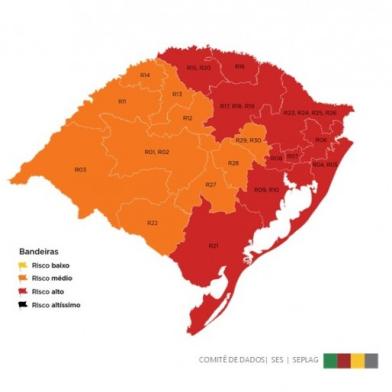 Mapa preliminar