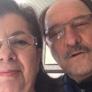 Em vídeo, o ex-governador José Ivo Sartori, acompanhado da mulher, Maria Helena, desejou feliz aniversário ao deputado estadual Carlos Búrigo e abriu caminho para a pré-candidatura de Búrigo à prefeitura de Caxias em 2020.<!-- NICAID(14538350) -->