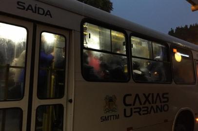 Ocupação nos ônibus durante a pandemia de coronavírus.<!-- NICAID(14538675) -->