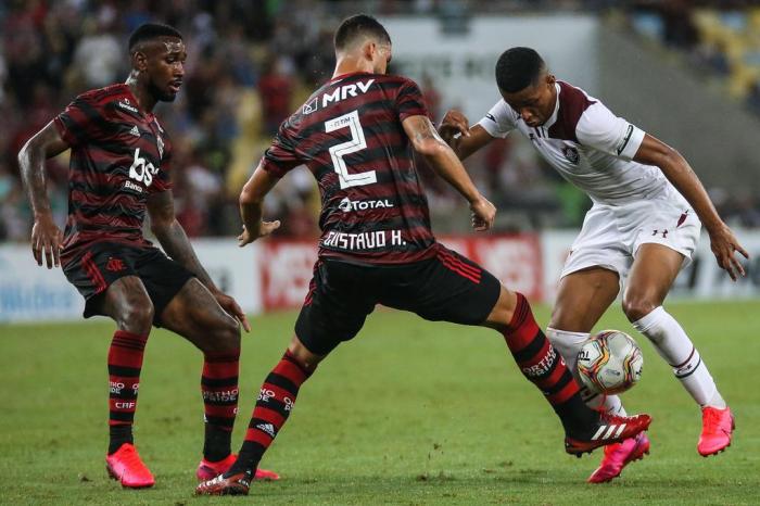 Lucas Merçon / Fluminense/Divulgação