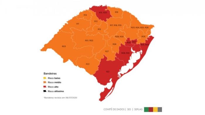 Reprodução Governo do RS