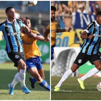 Thiago Neves e Jean Pyerre podem jogar juntos no Grêmio?