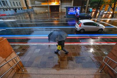 Chuva - ciclone - porto alegre