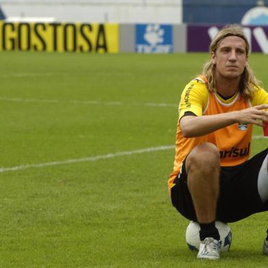  Treino do Grêmio, Maxi Lopez<!-- NICAID(2662394) -->