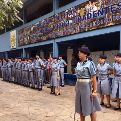 Das escolas estaduais, Colégio Tiradentes de Ijuí tem o melhor desempenho do Enem no RS<!-- NICAID(14539876) -->