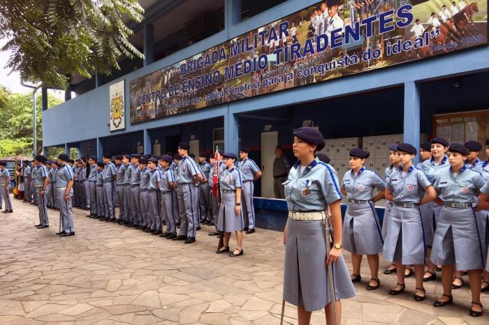 Colégio Tiradentes de Ijuí / Divulgação