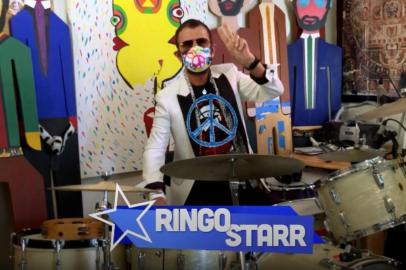 Ringo Starr comemora 80 anos com transmissão no youtube<!-- NICAID(14540182) -->