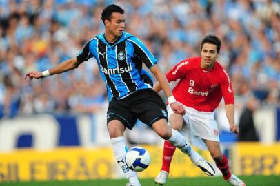 *** Diego V > Grenal 11 ***Campeonato BrasileiroEstádio OlímpicoGrêmio X InternacionalRéver e Nilmar Fotógrafo: Diego Vara