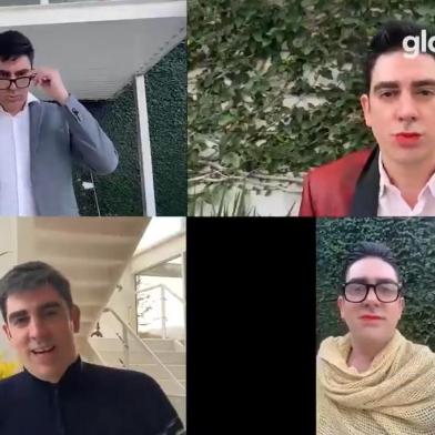 Marcelo Adnet encena live imitando Ciro, Marina, Lula e Dilma no programa Sinta-se em Casa