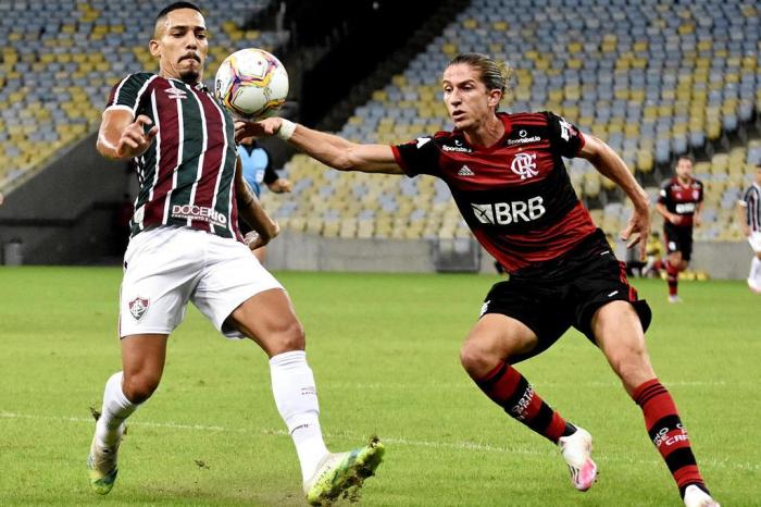 Mailson Santana / FLUMINENSE,DIVULGAÇÃO