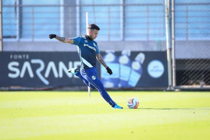 Lucas Uebel / Divulgação/Grêmio