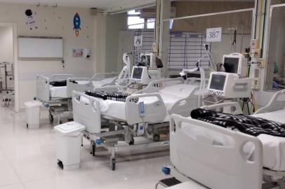 A empresa JBS doou 50 camas de Unidade de Terapia Intensiva (UTI) ao Hospital Geral, de Caxias do Sul. A entrega foi feita nesta quinta-feira (9).<!-- NICAID(14542028) -->