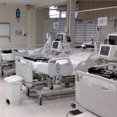 A empresa JBS doou 50 camas de Unidade de Terapia Intensiva (UTI) ao Hospital Geral, de Caxias do Sul. A entrega foi feita nesta quinta-feira (9).<!-- NICAID(14542028) -->