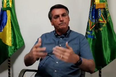 Live de Jair Bolsonaro, 09-07-2020