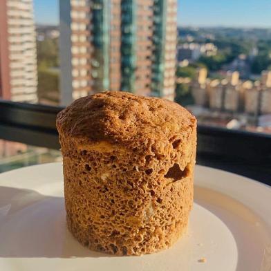 Bolo de microondas