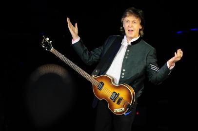  PORTO ALEGRE, RS, BRASIL - 13/10/2017 - Paul McCartney faz show no estádio Beira-Rio em Porto Alegre. (Lauro Alves/Agência RBS)