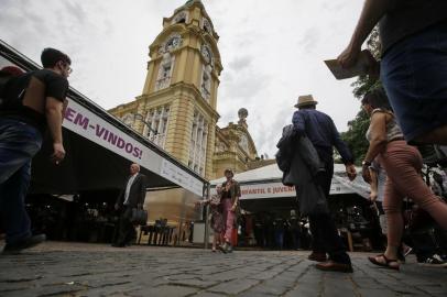  PORTO ALEGRE, RS, BRASIL - 2019.11.13 - A Feira do Livro de Porto Alegre é cercada por museus, que também têm atrativos para atrair os leitores e visitantes. (Foto: ANDRÉ ÁVILA/ Agência RBS)