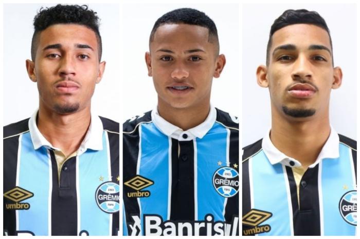 Montagem sobre fotos de Grêmio / Divulgação