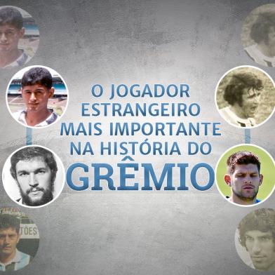 SuperDupla: estrangeiro mais importante da história do Grêmio