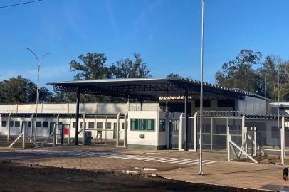 Presídio de Sapucaia do Sul ainda tem pequenas obras a serem feitas antes da inauguração <!-- NICAID(14545416) -->