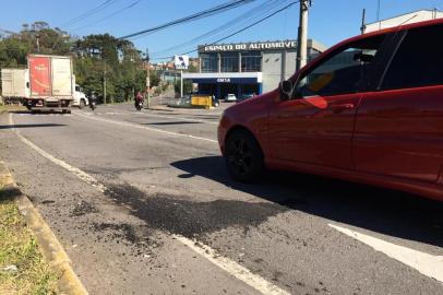 Cerca de 800 pontos em ruas de Caxias necessitaram de reparos após chuva<!-- NICAID(14545425) -->