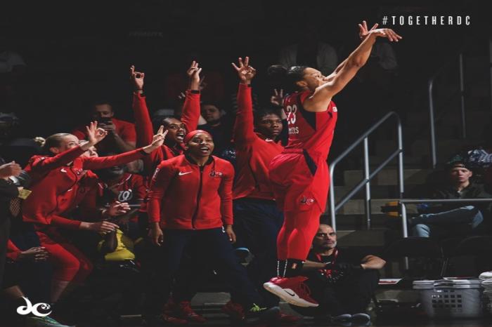 Divulgação / Washington Mystics