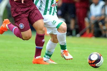  CAXIAS DO SUL, RS, BRASIL 09/04/2017SER Caxias x Juventude. Jogo válido pelo Gauchão 2017 no estádio Centenário. (Felipe Nyland/Agência RBS)<!-- NICAID(12842478) -->