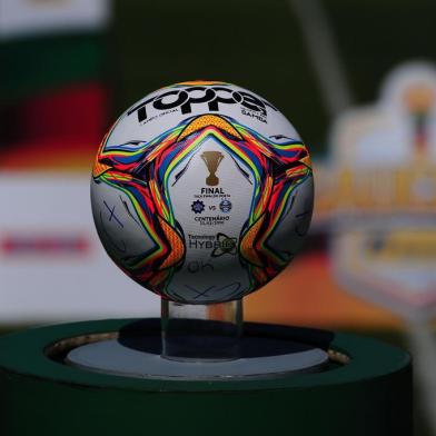  CAXIAS DO SUL, RS, BRASIL, 22/02/2020. Caxias x Grêmio, jogo da final da Taça Cel. Ewaldo Poeta, primeiro turno do Campeonato Gaúcho 2020 (Gauchão 2020), realizado no estádio Centenário. (Porthus Junior/Agência RBS)<!-- NICAID(14428472) -->