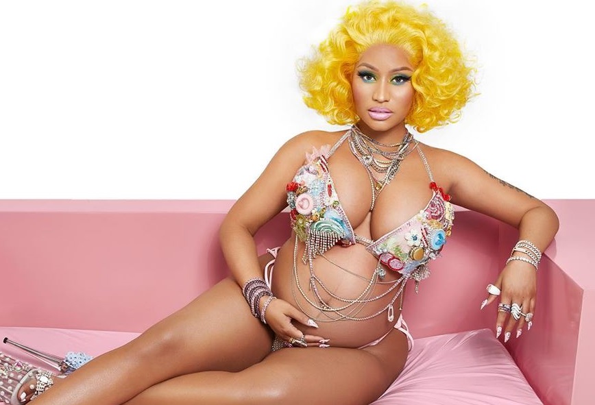 nicki minaj bathing suits