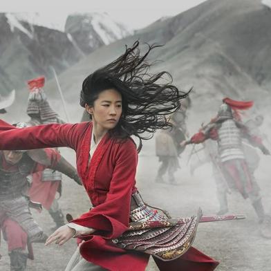 Yifei Liu in Mulan (2020)<!-- NICAID(14549240) -->