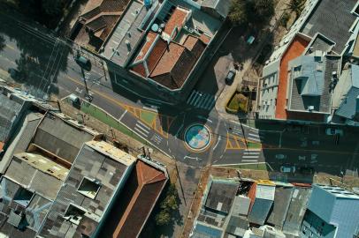  PORTO ALEGRE, RS, BRASIL, 20-07-2020: Novo projeto de revitalização da Rua João Alfredo, na Cidade Baixa, chamado ¿Projeto Executivo de Requalificação Urbana¿, é lançado pela Prefeitura de Porto Alegre (FOTO FÉLIX ZUCCO/AGÊNCIA RBS, Editoria de Porto Alegre).<!-- NICAID(14549126) -->