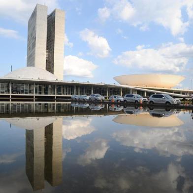  BRASÍLIA, DF, BRASIL 11/04/2016Vistas gerais de Brasília. Fotos para contracapa temática de Brasília. Congresso Nacional  (Felipe Nyland/Agência RBS)<!-- NICAID(12130084) -->