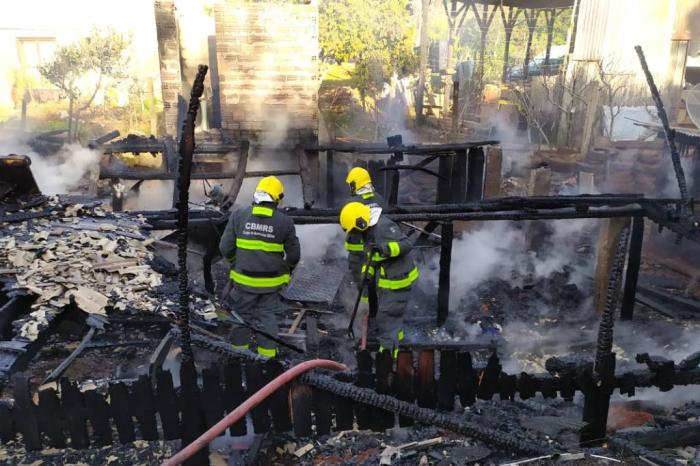 Divulgação / Corpo de Bombeiros Militar