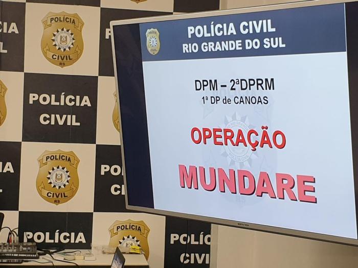 Polícia Civil / Divulgação 