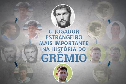 Hugo de León é eleito o jogador estrangeiro mais importante da história do Grêmio