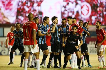  CAXIAS DO SUL, RS, BRASIL,22/07/2020-   Gre-Nal 425: Jogo válido pela retomada do Gauchão.  Foto: Jefferson Botega / Agencia RBSIndexador: Jeff Botega<!-- NICAID(14551357) -->