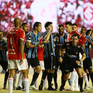  CAXIAS DO SUL, RS, BRASIL,22/07/2020-   Gre-Nal 425: Jogo válido pela retomada do Gauchão.  Foto: Jefferson Botega / Agencia RBSIndexador: Jeff Botega<!-- NICAID(14551357) -->