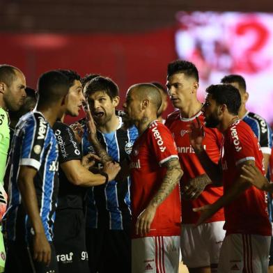  CAXIAS DO SUL, RS, BRASIL,22/07/2020-   Gre-Nal 425: Jogo válido pela retomada do Gauchão.  Foto: Jefferson Botega / Agencia RBSIndexador: Jeff Botega<!-- NICAID(14551358) -->