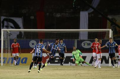  CAXIAS DO SUL, RS, BRASIL,22/07/2020-   Gre-Nal 425: Jogo válido pela retomada do Gauchão.  Foto: Jefferson Botega / Agencia RBSIndexador: Jeff Botega<!-- NICAID(14551382) -->