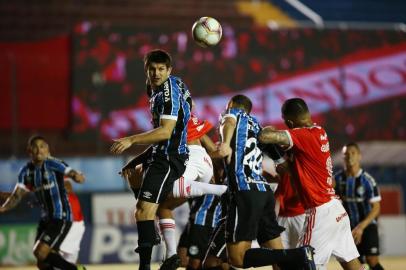  CAXIAS DO SUL, RS, BRASIL,22/07/2020-   Gre-Nal 425: Jogo válido pela retomada do Gauchão.  Foto: Jefferson Botega / Agencia RBSIndexador: Jeff Botega<!-- NICAID(14551416) -->