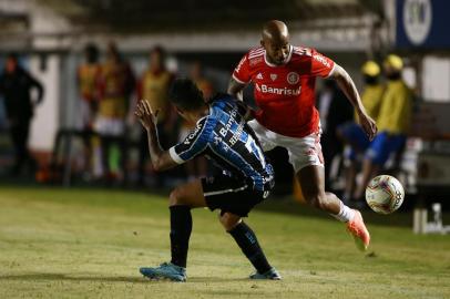  CAXIAS DO SUL, RS, BRASIL,22/07/2020-   Gre-Nal 425: Jogo válido pela retomada do Gauchão.  Foto: Jefferson Botega / Agencia RBSIndexador: Jeff Botega<!-- NICAID(14551420) -->