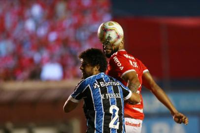  CAXIAS DO SUL, RS, BRASIL,22/07/2020-   Gre-Nal 425: Jogo válido pela retomada do Gauchão.  Foto: Jefferson Botega / Agencia RBSIndexador: Jeff Botega<!-- NICAID(14551419) -->