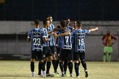  CAXIAS DO SUL, RS, BRASIL,22/07/2020-   Gre-Nal 425: Jogo válido pela retomada do Gauchão.  Foto: Jefferson Botega / Agencia RBSIndexador: Jeff Botega<!-- NICAID(14551430) -->