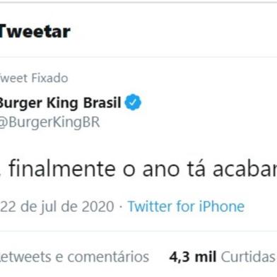 Burger King lança campanha de Natal em julho<!-- NICAID(14551818) -->