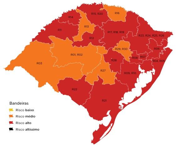 Governo do RS / Reprodução