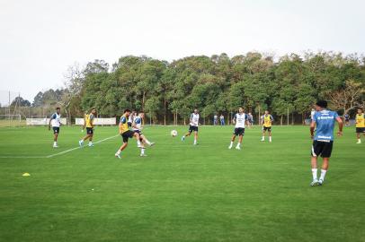 Treino do Grêmio no CT Hélio Dourado, em Eldorado do Sul