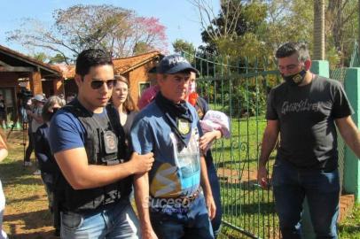 Agricultor gaúcho sequestrado no Paraguai escapa de quadrilha após 40 dias na mata. Foto: Radio Suceso de San Juan Nepomuceno<!-- NICAID(14553243) -->