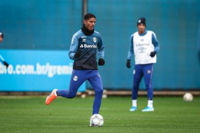 Jean Pyerre, Grêmio, treino 25.07