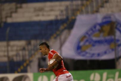 Inter enfrenta o Esportivo, no Estádio Montanha dos Vinhedos, em Bento Gonçalves, pela quinta rodada do segundo turno do Gauchão. Pottker<!-- NICAID(14553589) -->